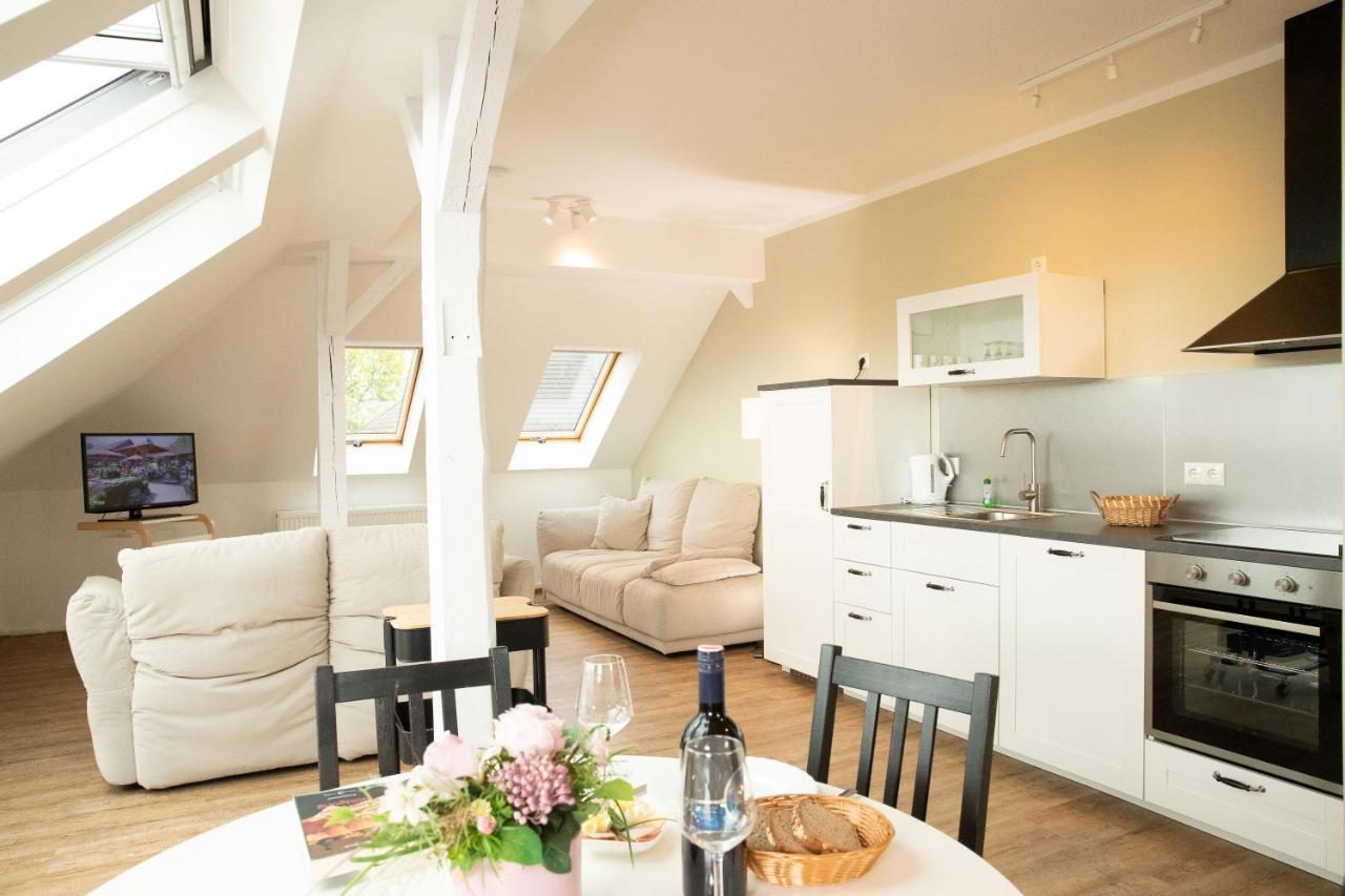 Ferienwohnung Schlossblick Güstrow Zewnętrze zdjęcie
